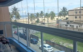 Apto Vista Mar, 8 Pessoas, Varanda Gourmet, Pe Na Areia!