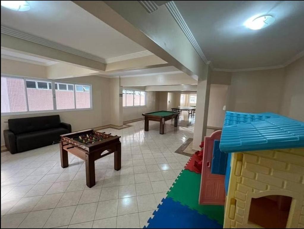 Apto Vista Mar, 8 Pessoas, Varanda Gourmet, Pe Na Areia! Praia Grande (Santos) Exterior foto