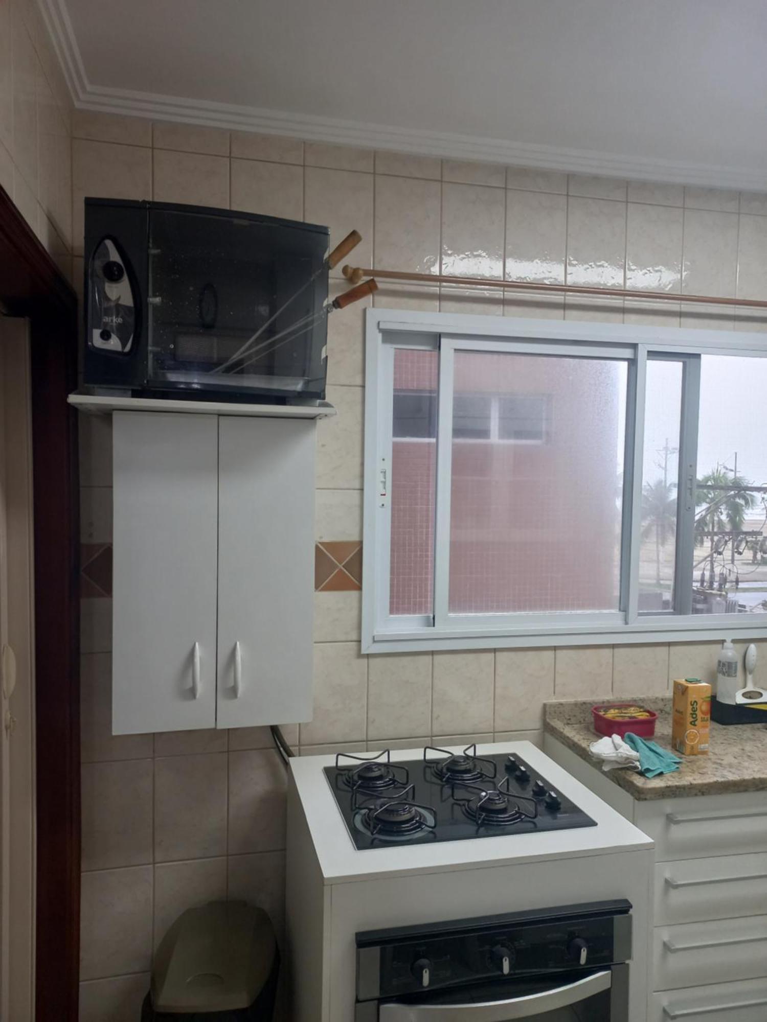 Apto Vista Mar, 8 Pessoas, Varanda Gourmet, Pe Na Areia! Praia Grande (Santos) Exterior foto