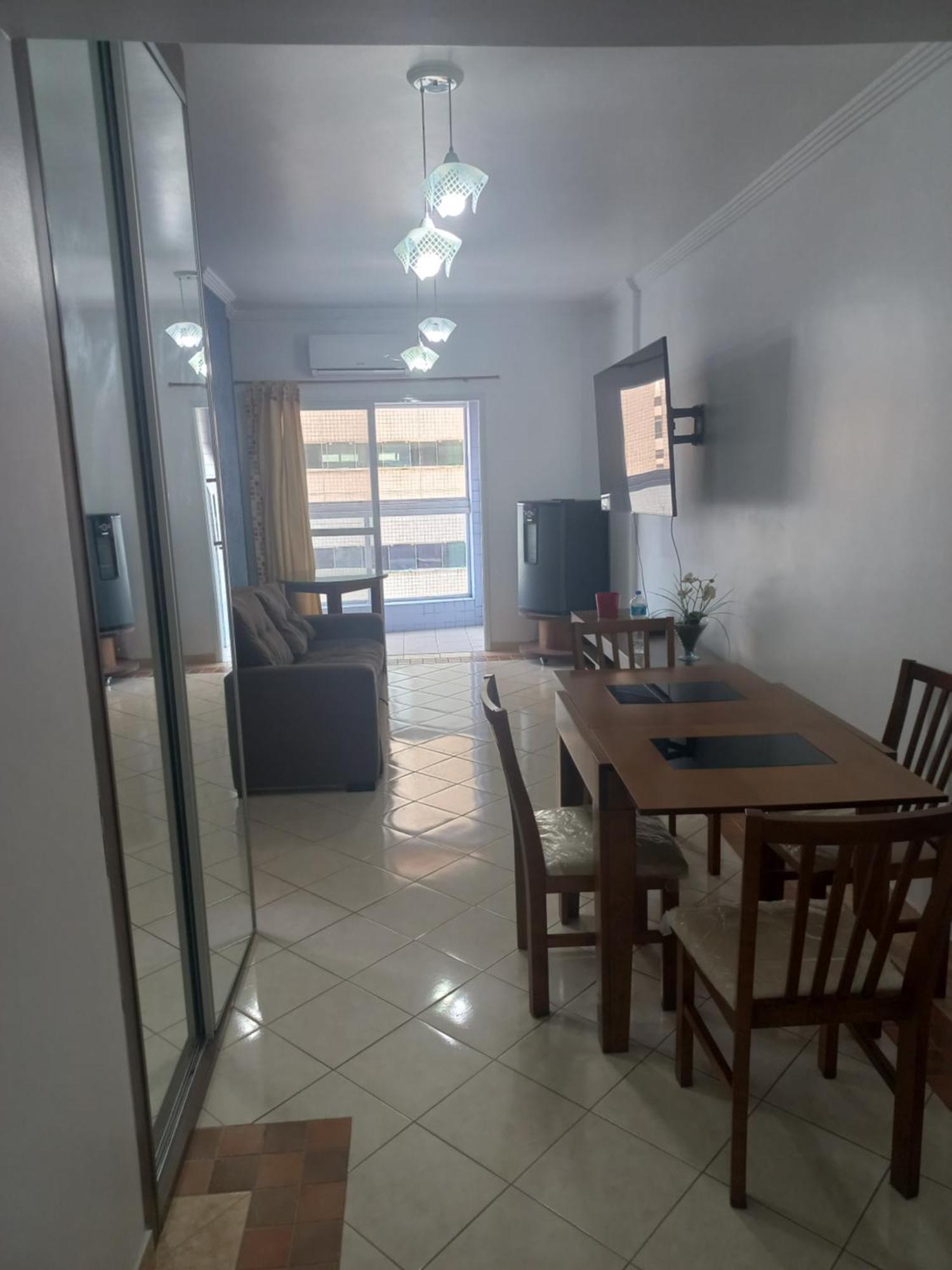 Apto Vista Mar, 8 Pessoas, Varanda Gourmet, Pe Na Areia! Praia Grande (Santos) Exterior foto